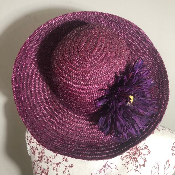 Step Back in Time with this Gorgeous Vintage Derby-Style Sun Hat! main image 8